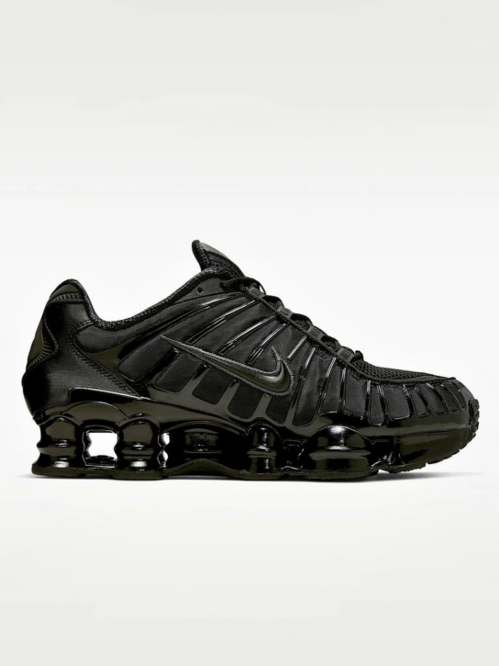 Size 11 - Nike Shox TL Black/Metallic Silver/Light Lemon Twist